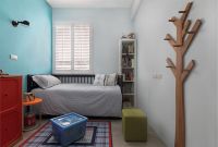 现代二居装修设计图