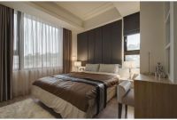 89平米现代简约二居布置