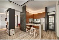 时尚混搭二居布置