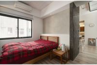 时尚混搭二居布置