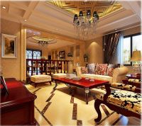 北辰红橡墅---欧式混搭风格