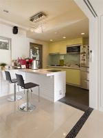 现代简约两居室家居效果图