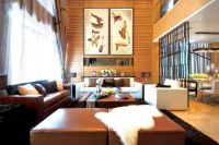 龙湖·好望山 300平米 后现代风