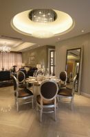 奢华风格上林溪南区装修设计案例