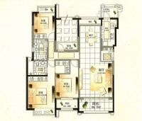 香悦四季(合景溪西里 135平米 现代简约