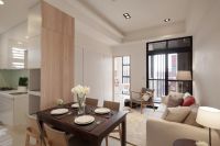 简约温馨两居设计装饰图片