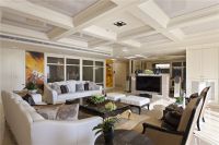 简欧风格别墅室内家居效果图