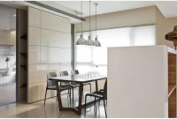 宜家公寓室内简洁装饰效果图