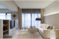 宜家公寓室内简洁装饰效果图