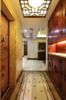 新中式三居室设计装饰效果图