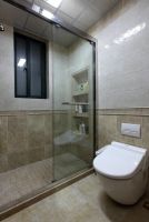 新中式三居室设计装饰效果图