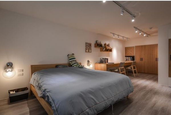 北欧风格家居卧室设计效果图