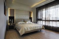 现代130平米四居室欣赏2015