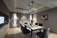 现代130平米四居室欣赏2015