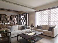 现代简约四居欣赏2015大全