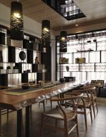 现代简约四居欣赏2015大全