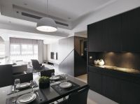 现代简约120平米三室两厅