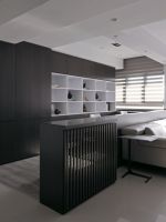 现代简约120平米三室两厅