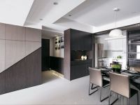 现代简约120平米三室两厅