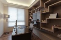 美式装饰三室两厅效果图