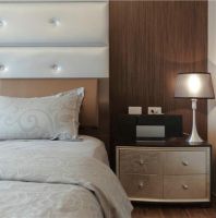 美式装饰三室两厅效果图