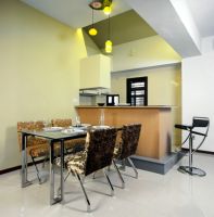 简约跃层复式装修效果图