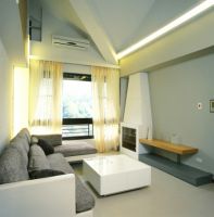 简约跃层复式装修效果图