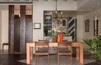 中式三室两厅设计欣赏