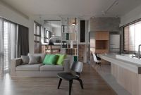 北欧复式装修效果图2015