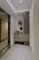 简约现代装修三居效果图