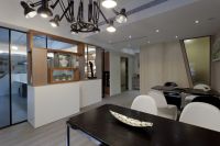 简约现代装修三居效果图