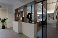 简约现代装修三居效果图