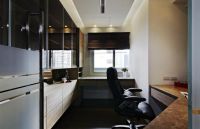 现代140平米四居室效果图欣赏大全