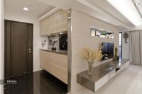 现代简约时尚四室两厅效果图