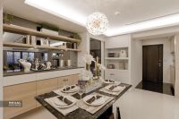 现代简约时尚四室两厅效果图