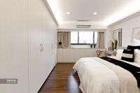 现代简约时尚四室两厅效果图