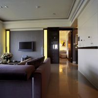 现代风格三室一厅家居装饰效果图