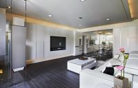 宜家装修三室两厅效果图大全