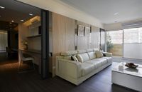 宜家装修三室两厅效果图大全