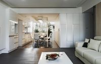 宜家装修三室两厅效果图大全