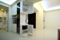 简约100平米两居室效果图