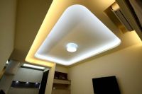 简约100平米两居室效果图