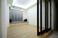 简约100平米两居室效果图