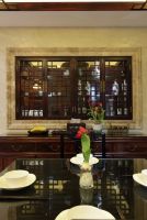 中式古典风格别墅室内设计效果图