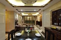 中式古典风格别墅室内设计效果图