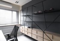 精简现代二居装修布局案例