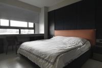 精简现代二居装修布局案例