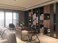 140平精致现代三居装修设计