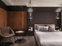 140平精致现代三居装修设计