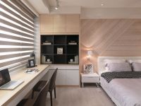 140平精致现代三居装修设计